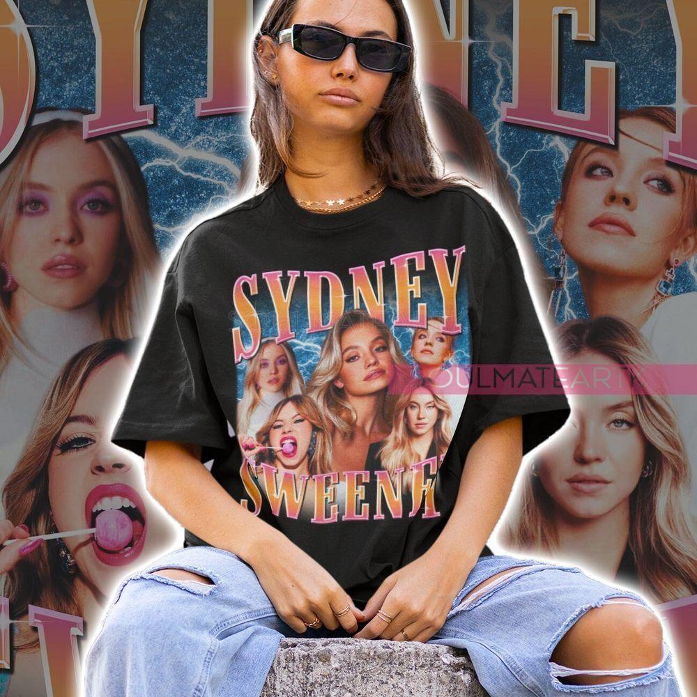 Retro Sydney Sweeney Vuitino Merch